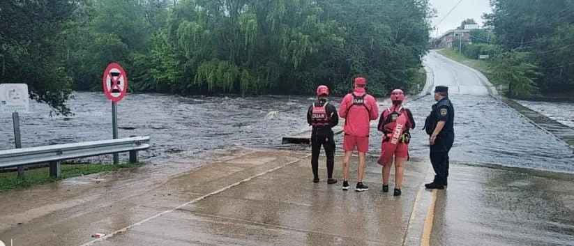 Crecida Río Anisacate 20260108