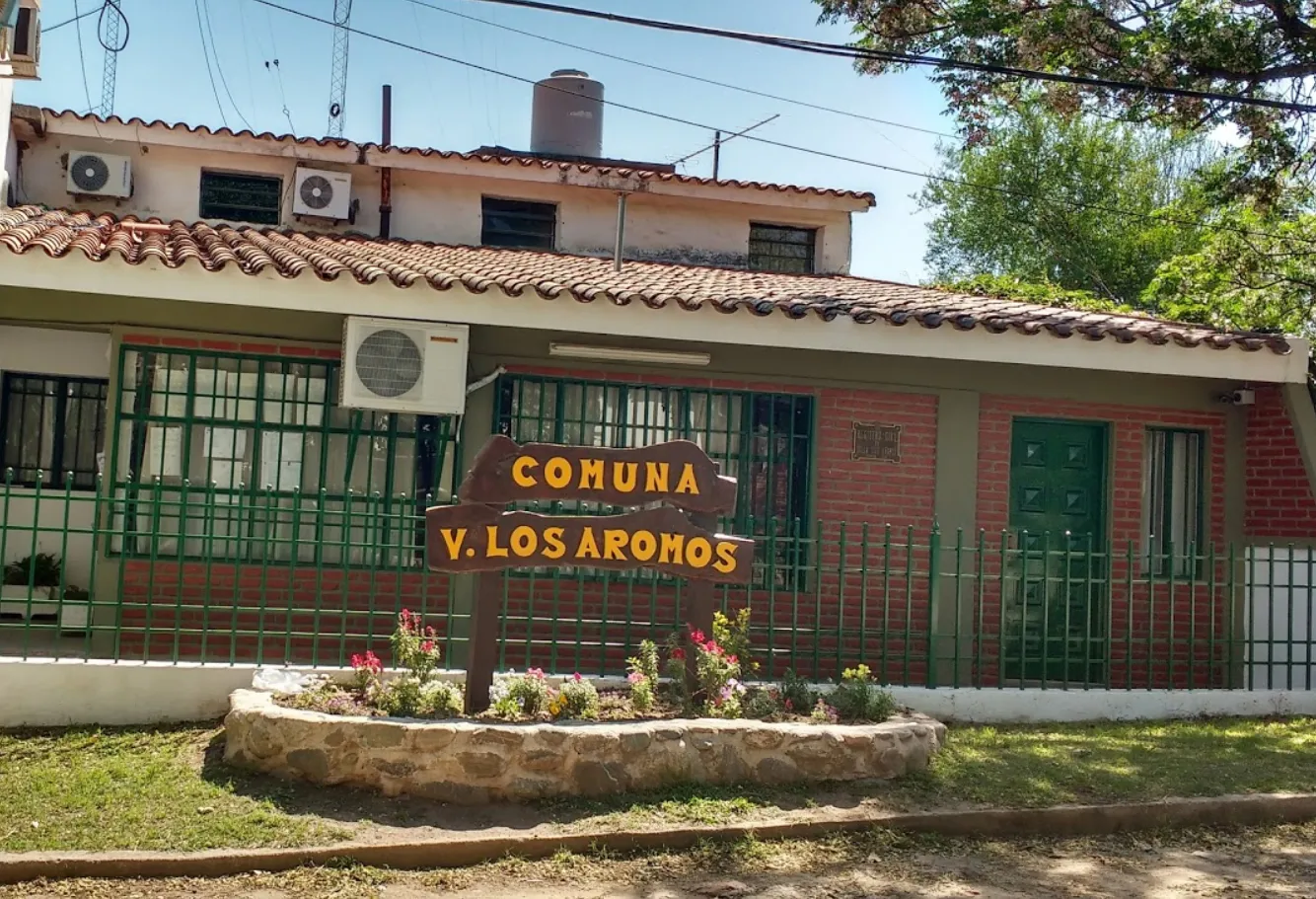 los aromos comuna