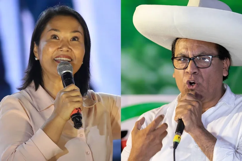 Sánchez y Fujimori