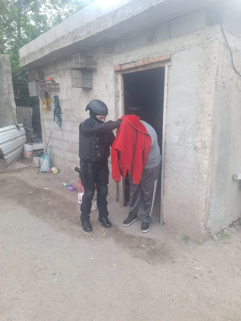 Detenida por venda de droga Alta Gracia