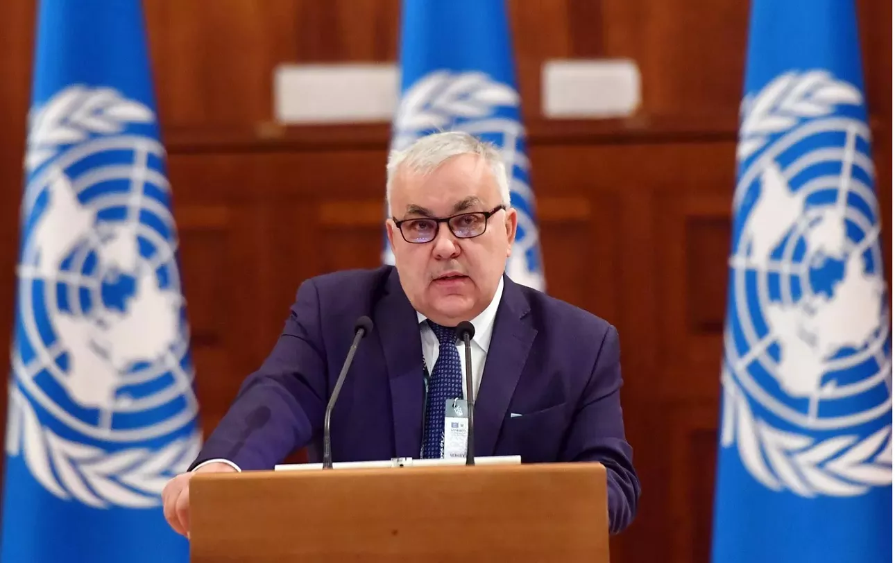 Serguei Vershinin viceministro ruso RREE 20230313