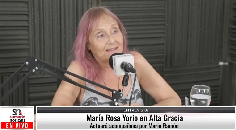 María Rosa Yorio Alta Gracia 20240206