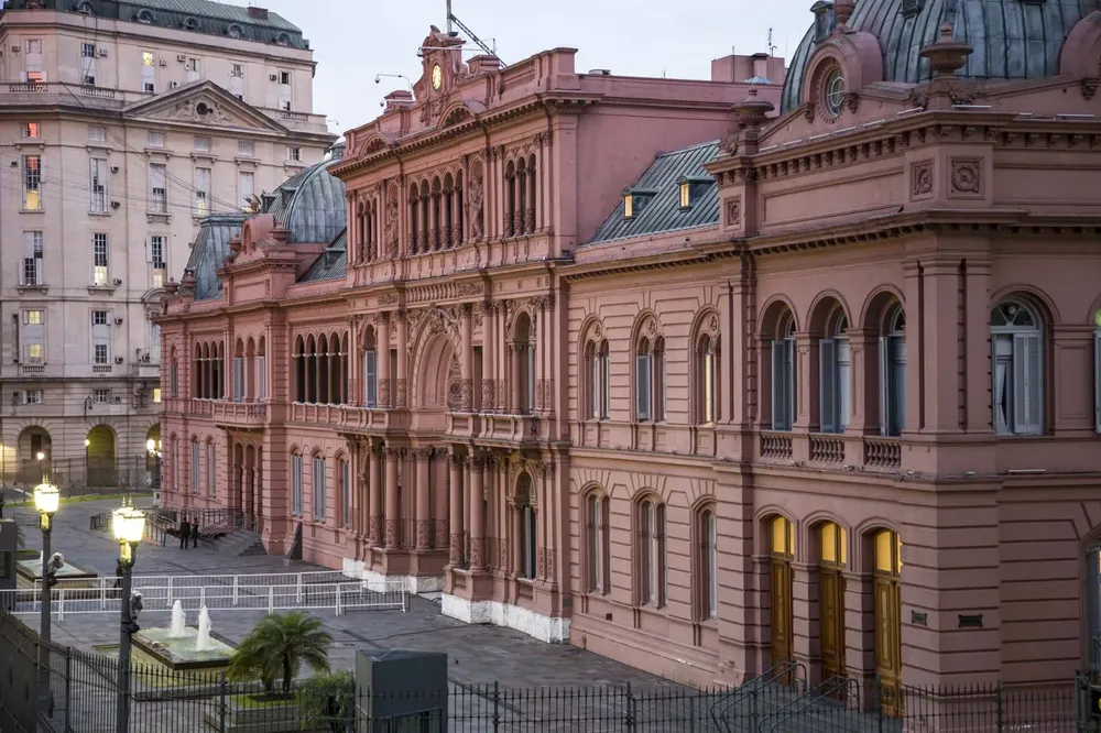 casa rosada