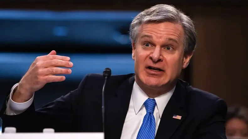 Christopher A. Wray FBI 2024