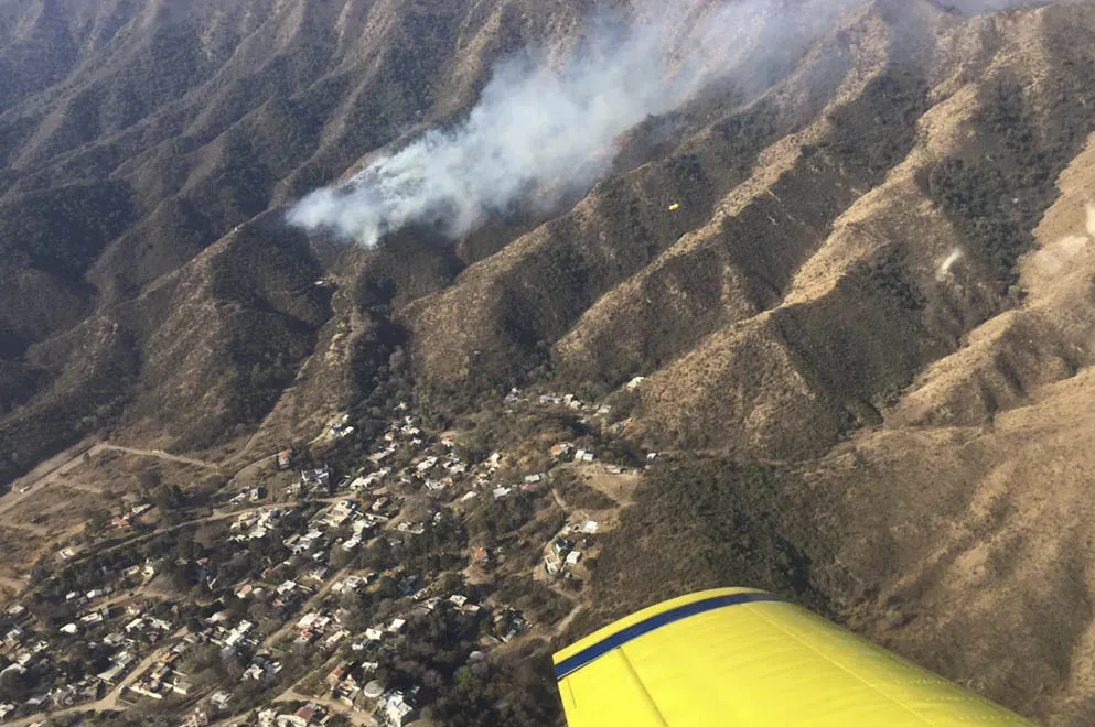 incendio mina clavero