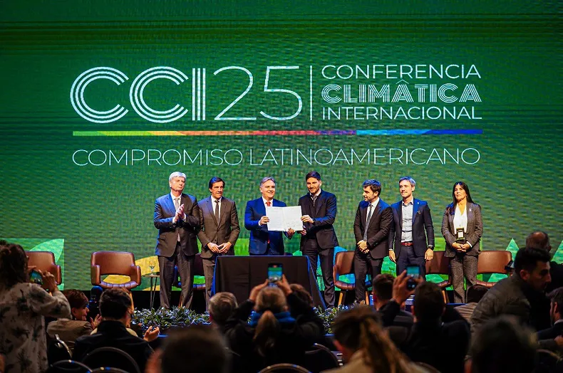 CCI25 Llaryora pacto ambiental gobernadores 20250702