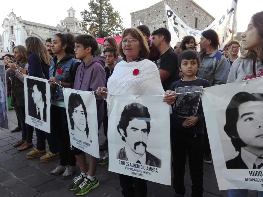 AG Marcha 24 de marzo