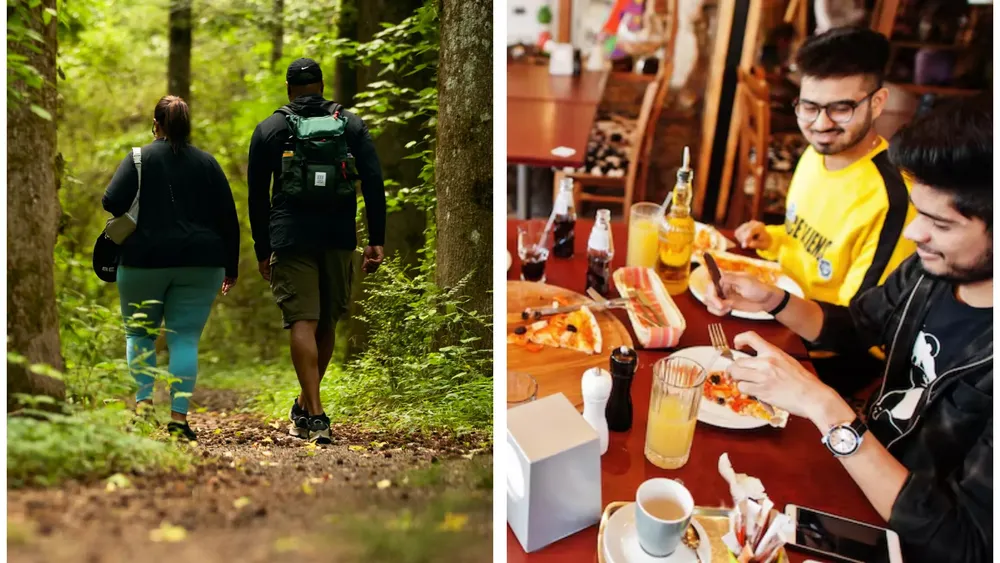 Salud, actividad vs sedentarismo