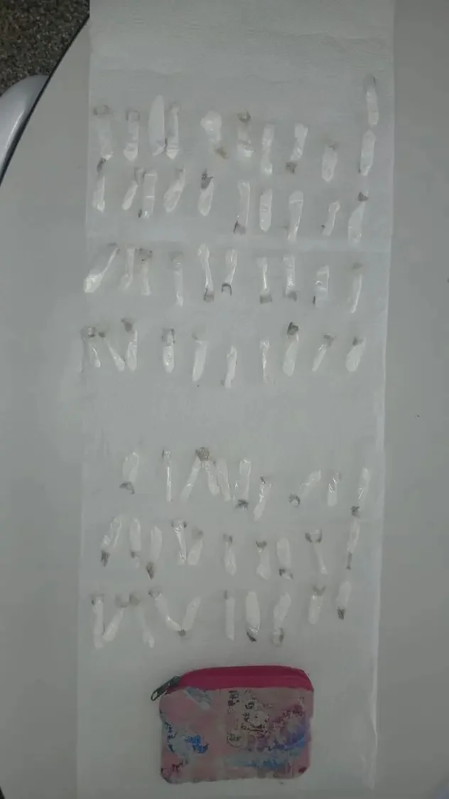 Docis de cocaina