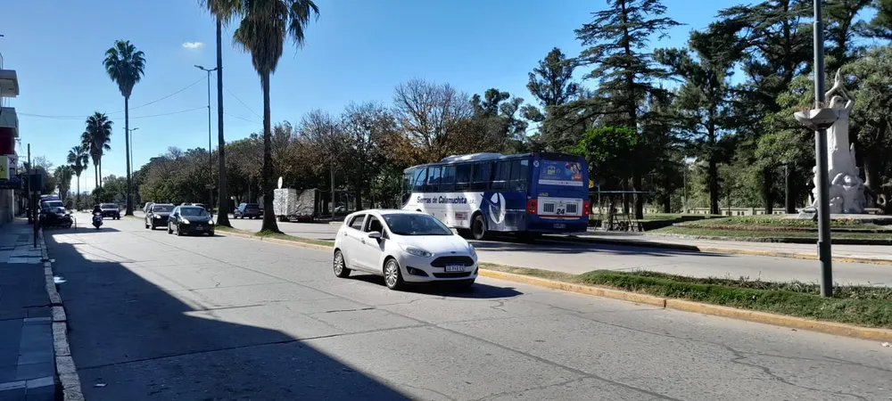 av alfonsin clima alta gracia despejado