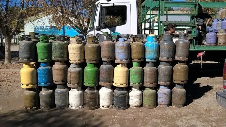 garrafas gas envasado