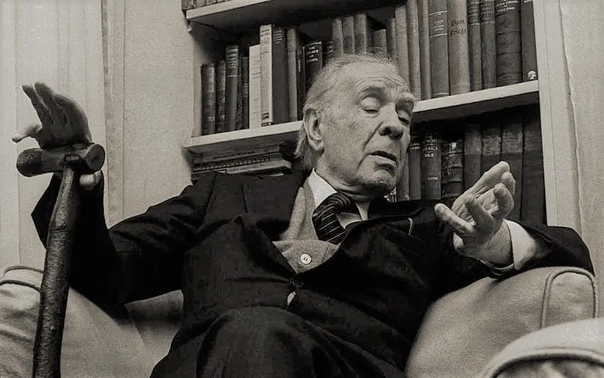 Jorge-Luis-Borges-fotografiado-por-Brenno-Quaretti