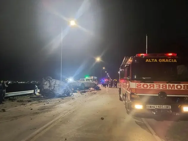 Accidente los lecheros 2