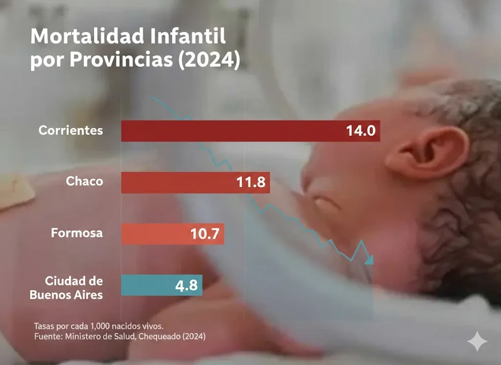 Bebé mortalidad infantil 2025
