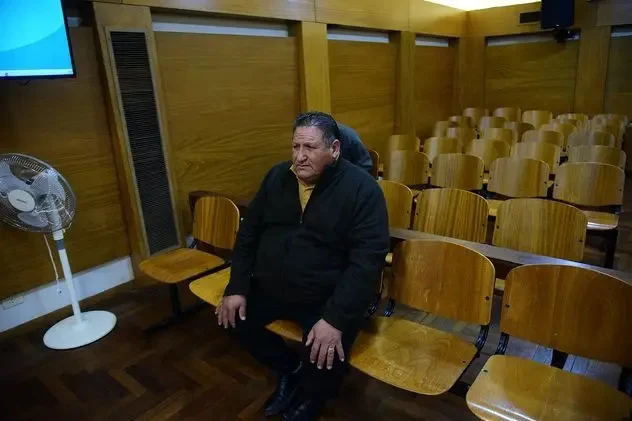 José Nieto, dueño de dogos, en el banquillo de los acusados. FOTO Pedro Castillo - La Voz