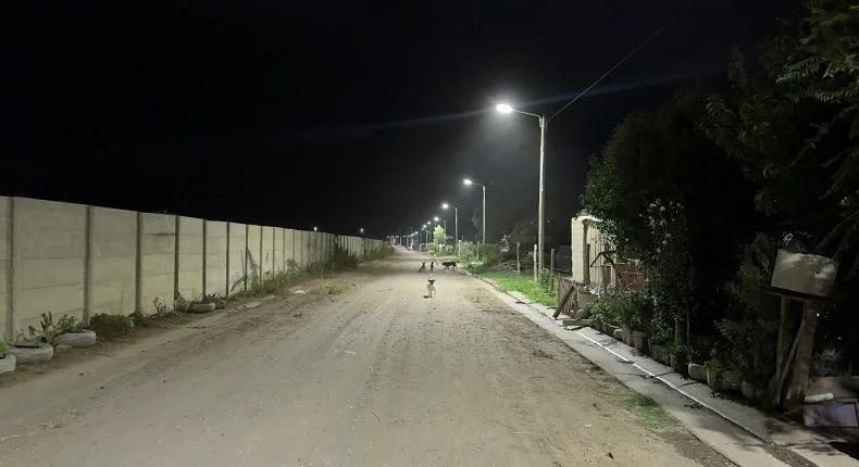 Iluminación Bº 1º de Mayo 20260318