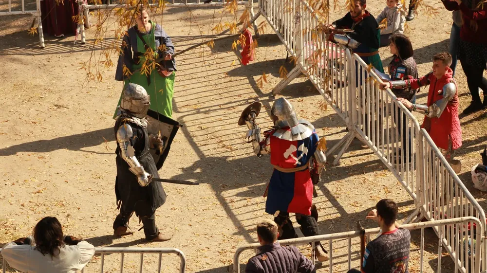 feria medieval Foto Municipalidad de Alta Gracia
