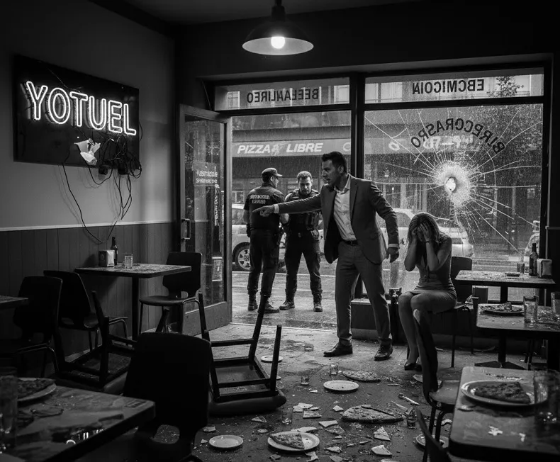 Mar del Plata, pelea pizzería 20251218