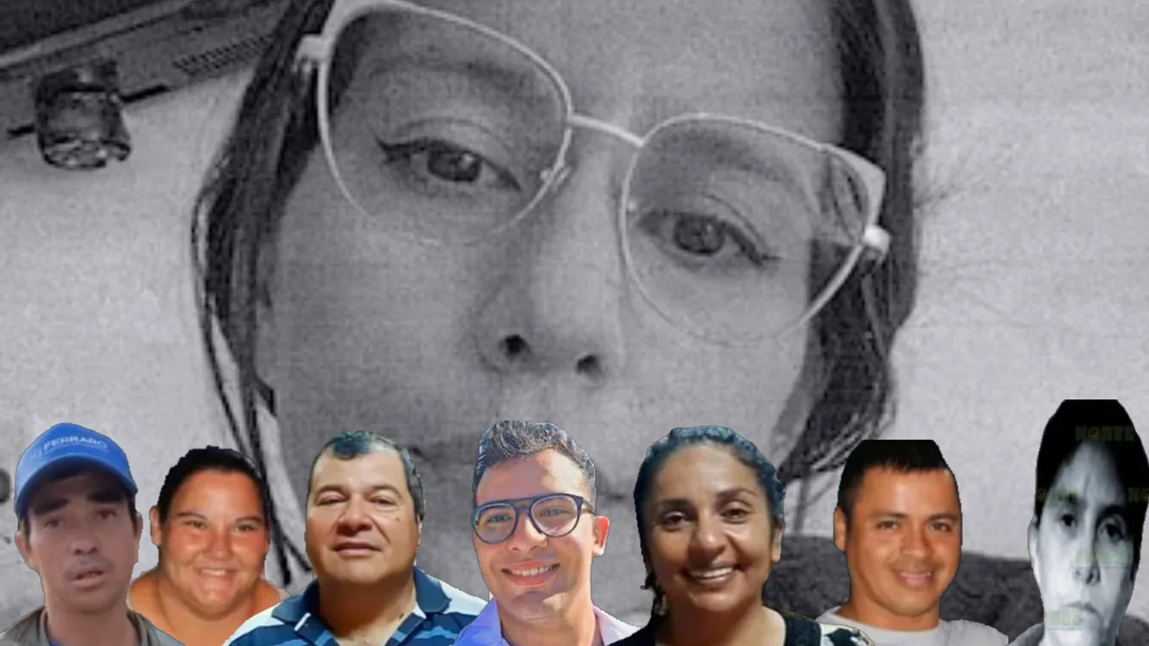 ACUSADOS CASO Cecilia Strzyzowski