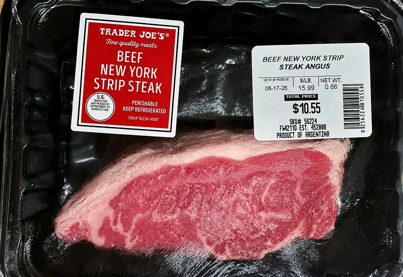 Carne argentina en EEUU