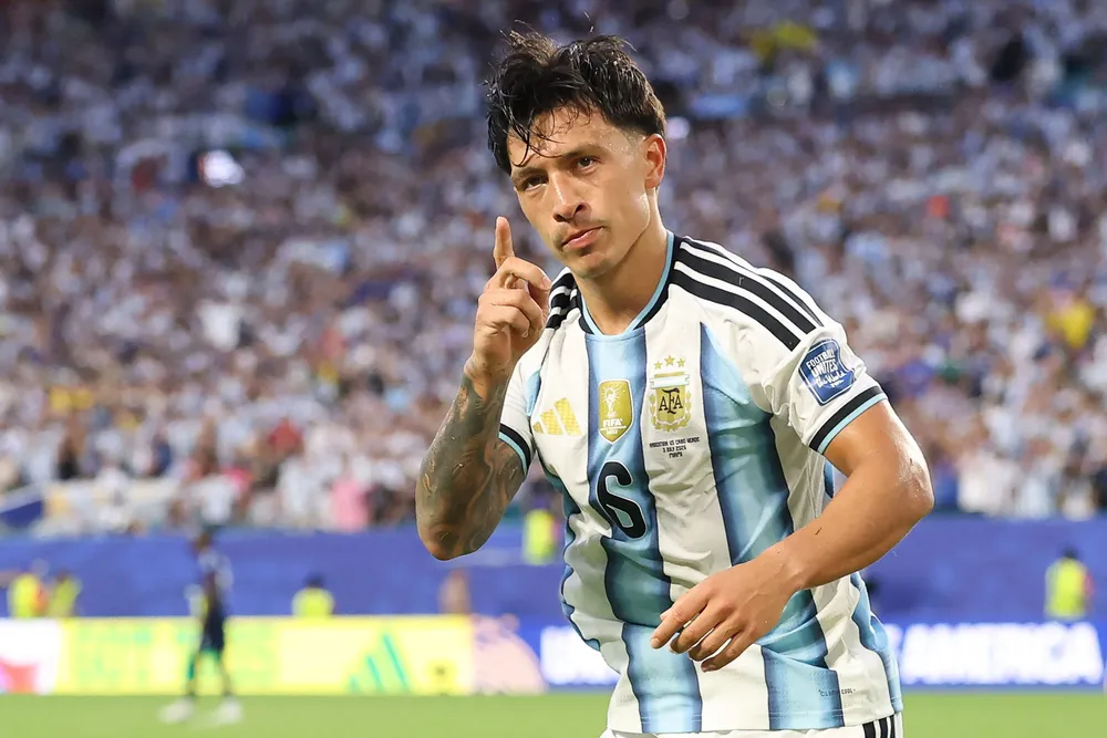 Lisandro Martínez - Seleccion argentina