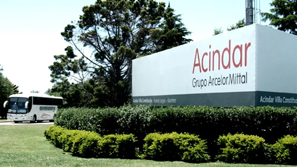 acindar Foto Telam (archivo)