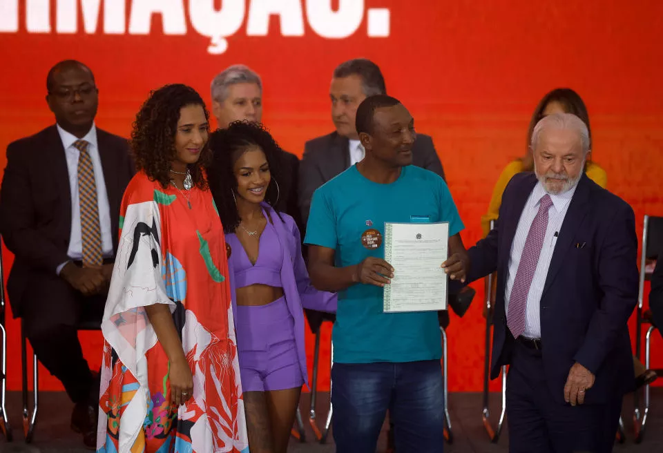 Brasil Lula 30 por ciento cupo negros