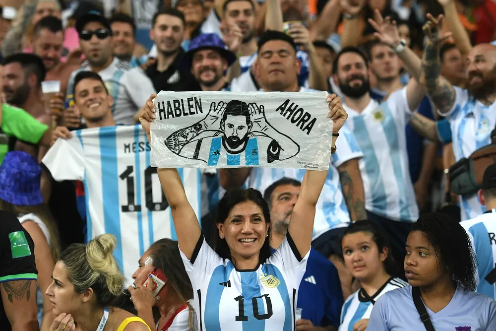 22-11-2023_argentina_vs_brasil_por_las Foto Telam