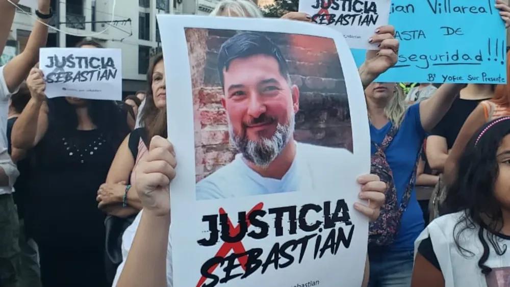 Justicia por Sebastian Villareal