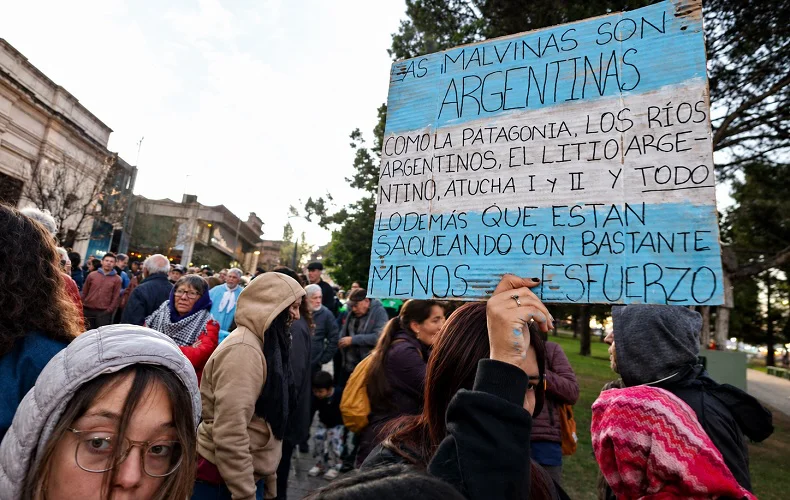Marcha La Patria No Se Vende 20260806