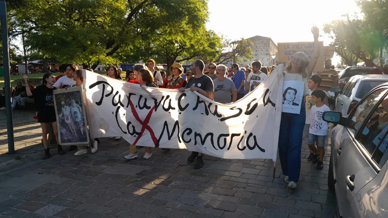 Paravachasca por la memoria 24M 2024