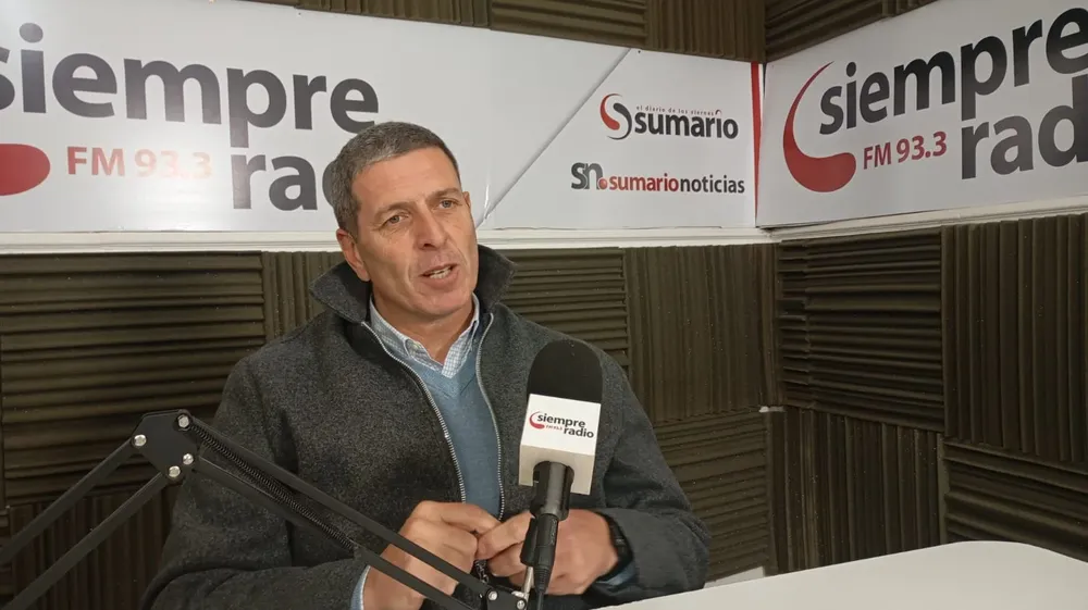 Maximilaino Caminada en Siempre Radio