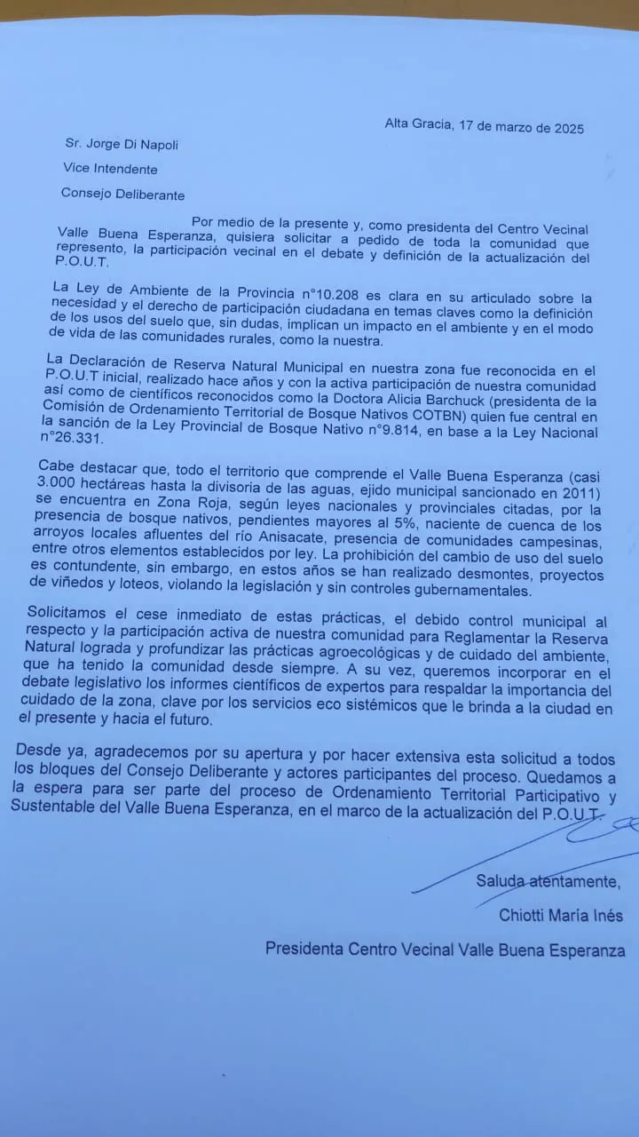 Valle Buena Esperanza-concejo