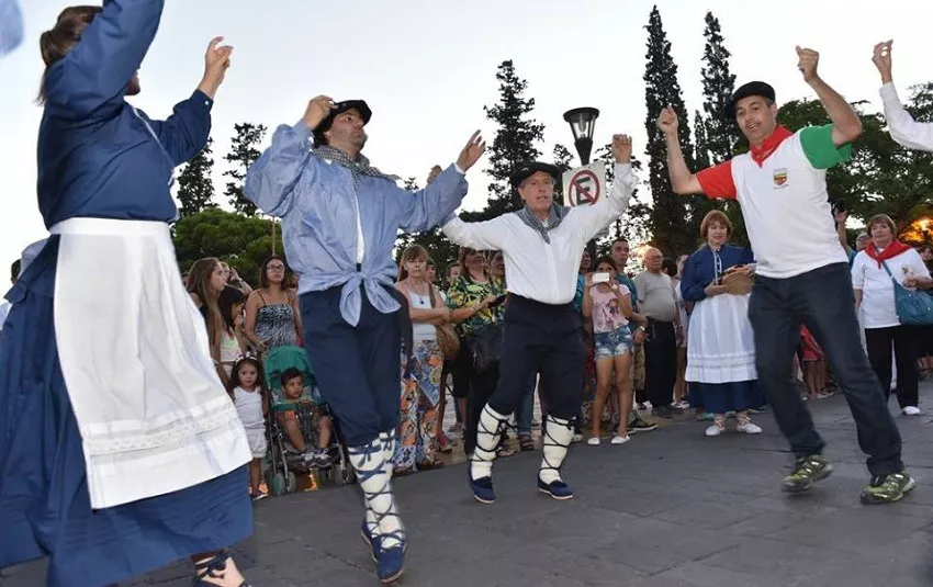 desfile colectividades