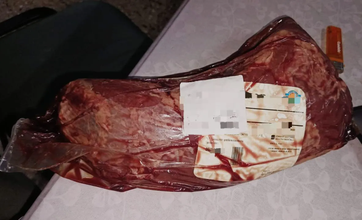 carne robada