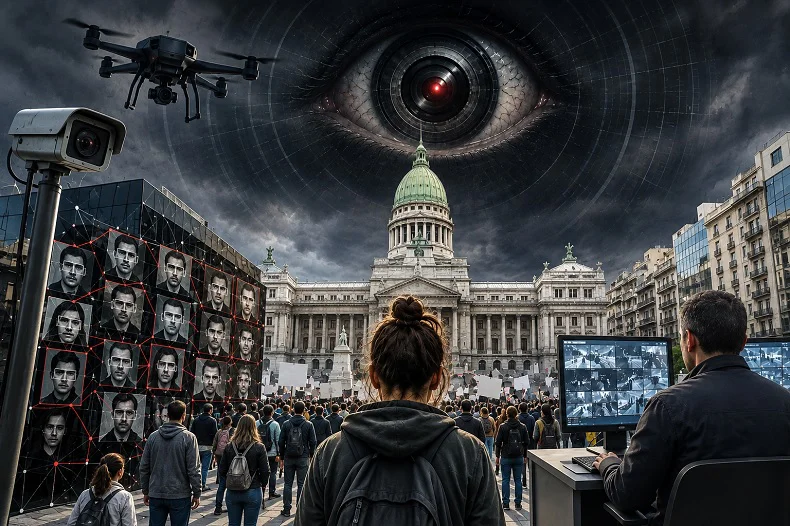 Vigilancia Tecnoautoritarismo
