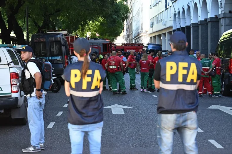 Paquete Bomba Ministerio de Seguridad 20260220