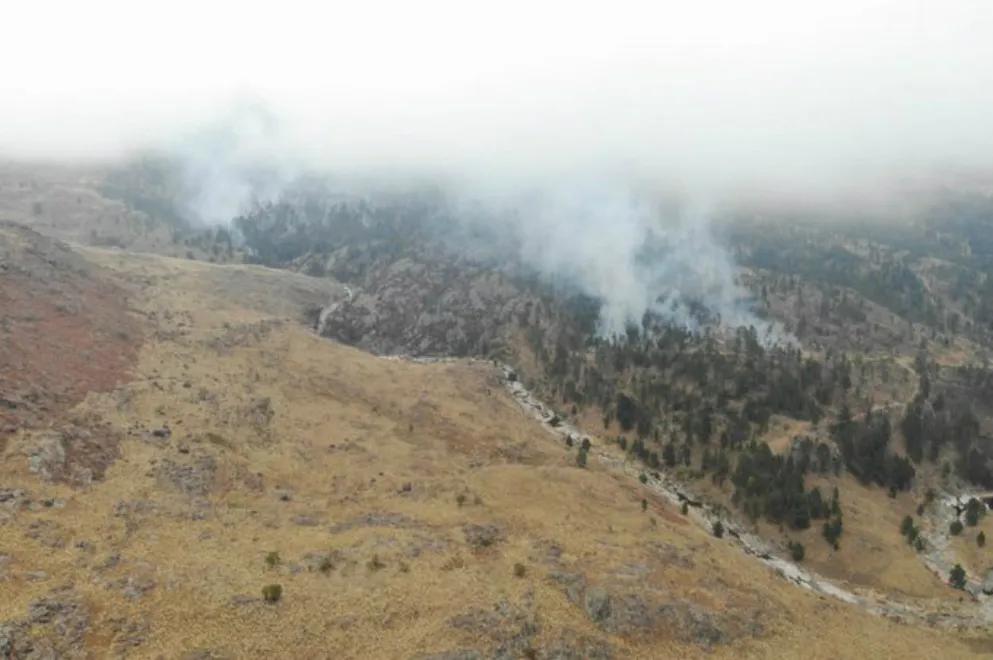 incendio cerro uritorco
