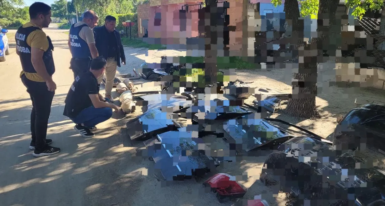 AG Allanamientos secuestro autopartes marihuana 20250131