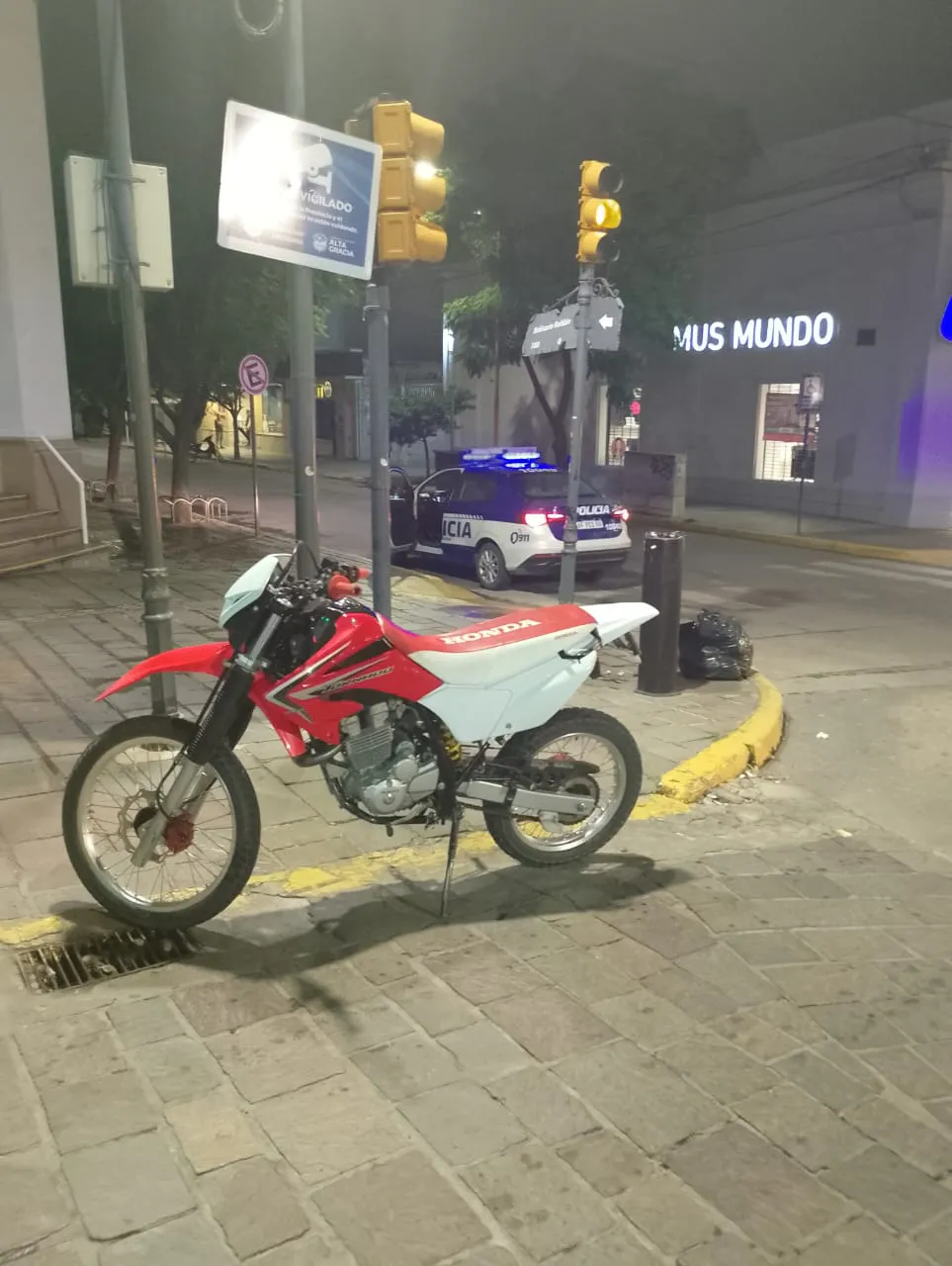  accidente y fuga Belgrano