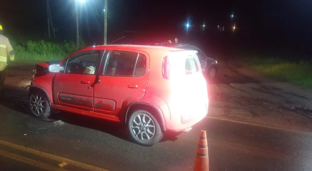 Potrero de Garay tres mujeres fueron hospitalizadas tras un choque en la ruta S-495