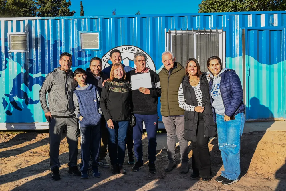 Club Infantil Malvinas Argentinas - Inauguracion vestuarios (4)
