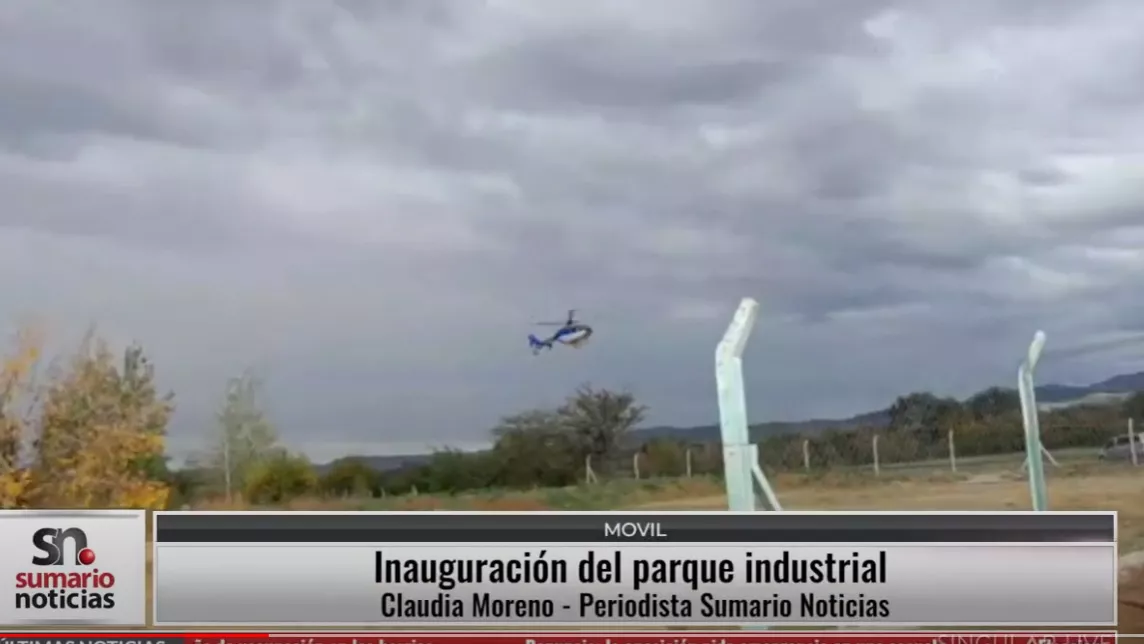 Llega Schiaretti Parque Pyme 20230504