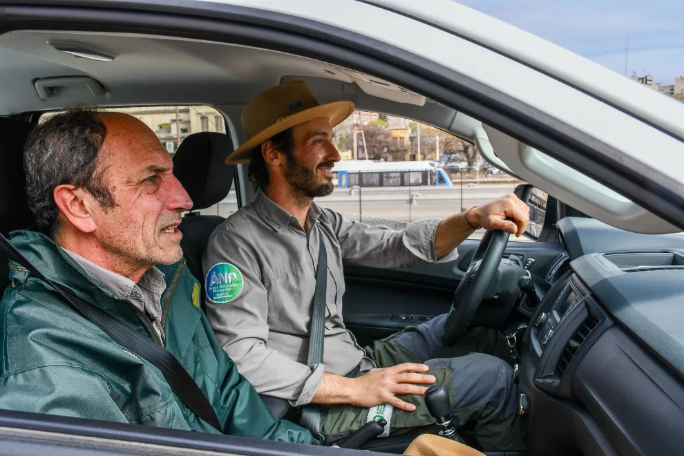 vehiculos parques ambiente