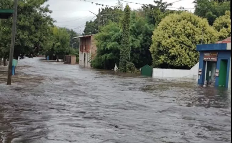inundacion cordoba lluvias