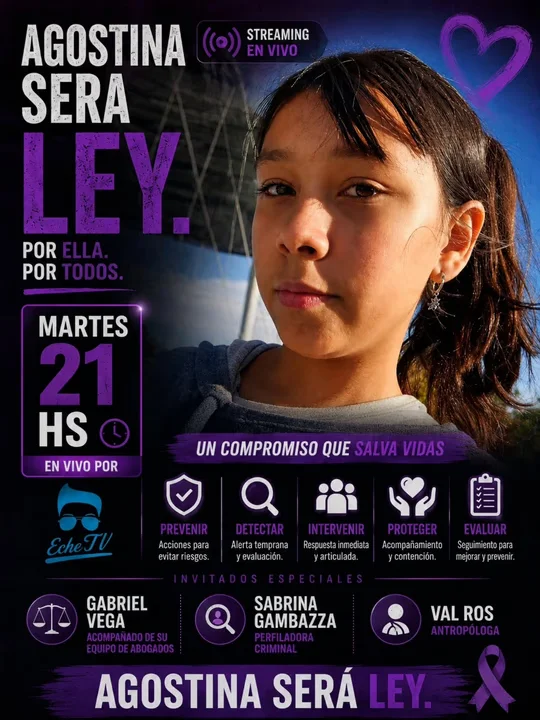 Agostina Vega LEY