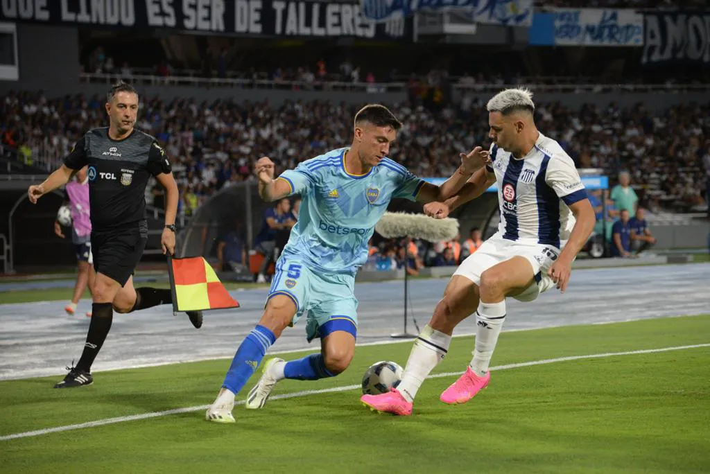 Talleres Boca amistoso 20240120