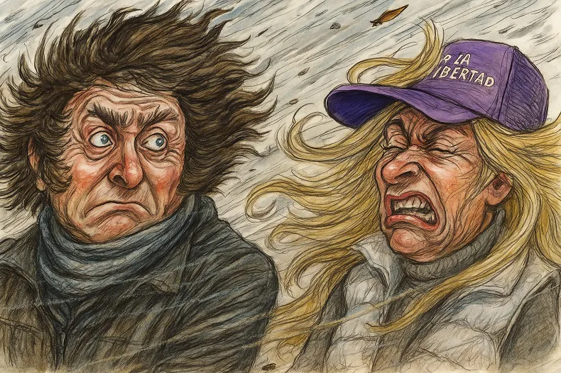 Milei Vientos de agosto 20250829