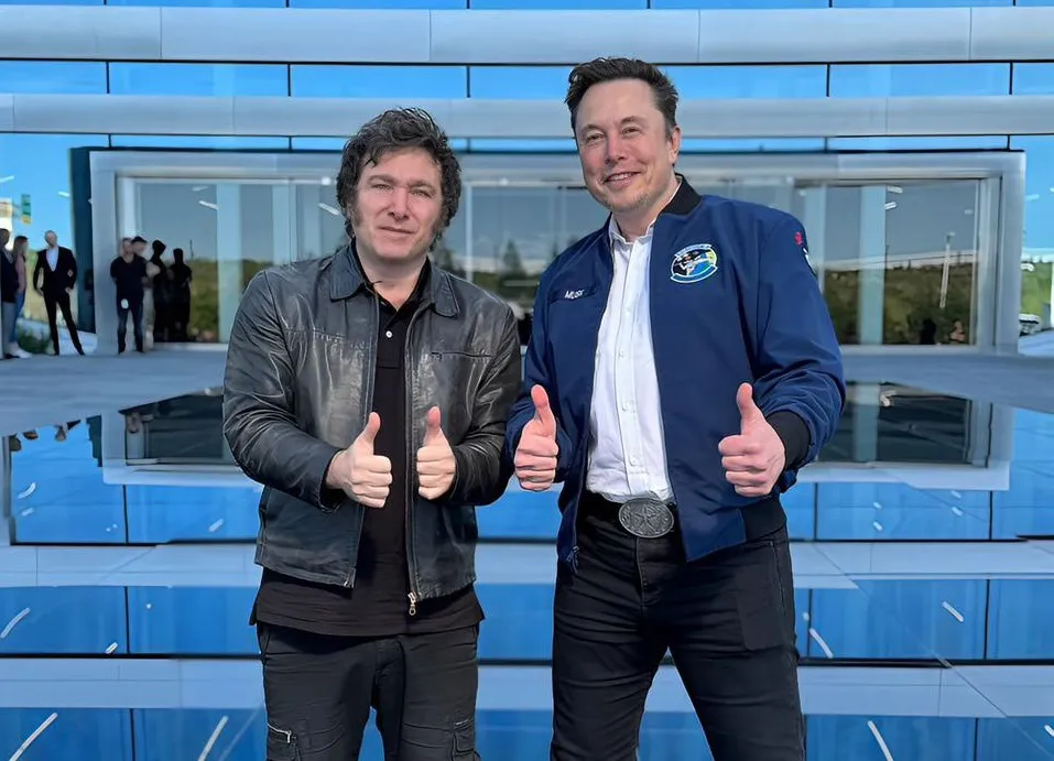 Milei, Javier y Musk, Elon (2) 20240412