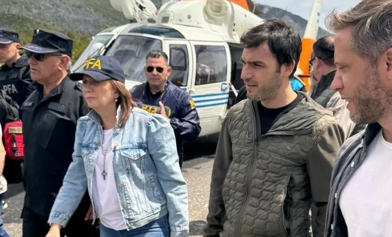 Bulrrich, Patricia desalojo mapuche 20250109